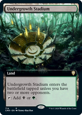 Undergrowth Stadium Commander Legends Bordless